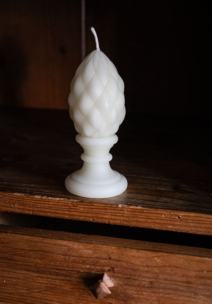 Greentree Beeswax Finial Candle