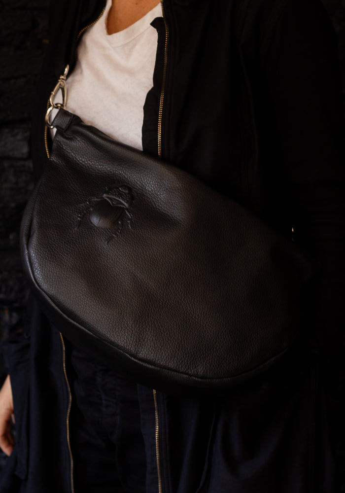 Gabriele Frantzen Extra Large Leather Beltbag | December Thieves