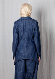Soft Denim Penguin Coat