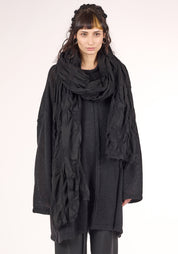 Felted Wool Maxi Scarf