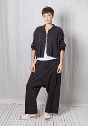 Fluid Tencel Wide Trousers