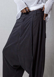 Fluid Tencel Wide Trousers