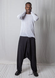 Fluid Tencel Wide Trousers