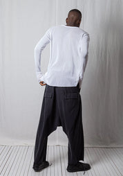 Fluid Tencel Wide Trousers