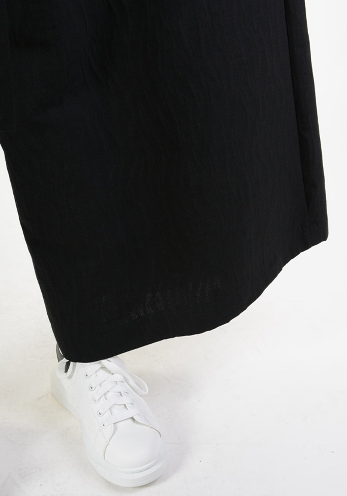 High Waisted Tie Waist Wide Leg Pants