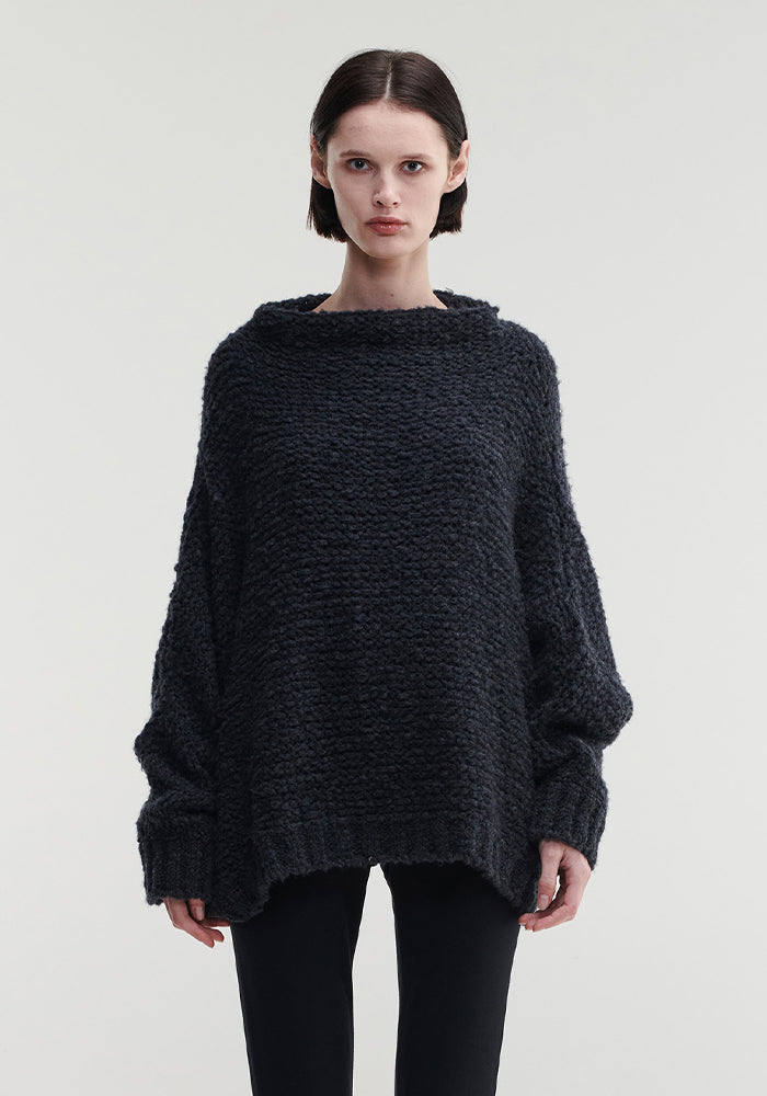 Avance Oversized Wool Blend Sweater