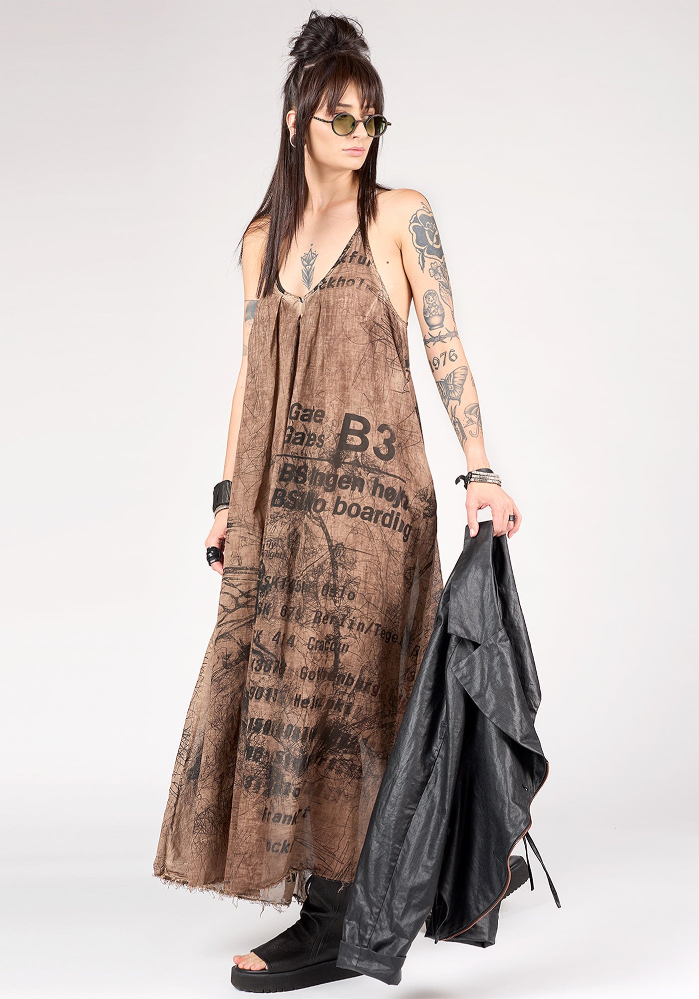 NB 2086 Isola Strappy Maxi Dress - December Thieves