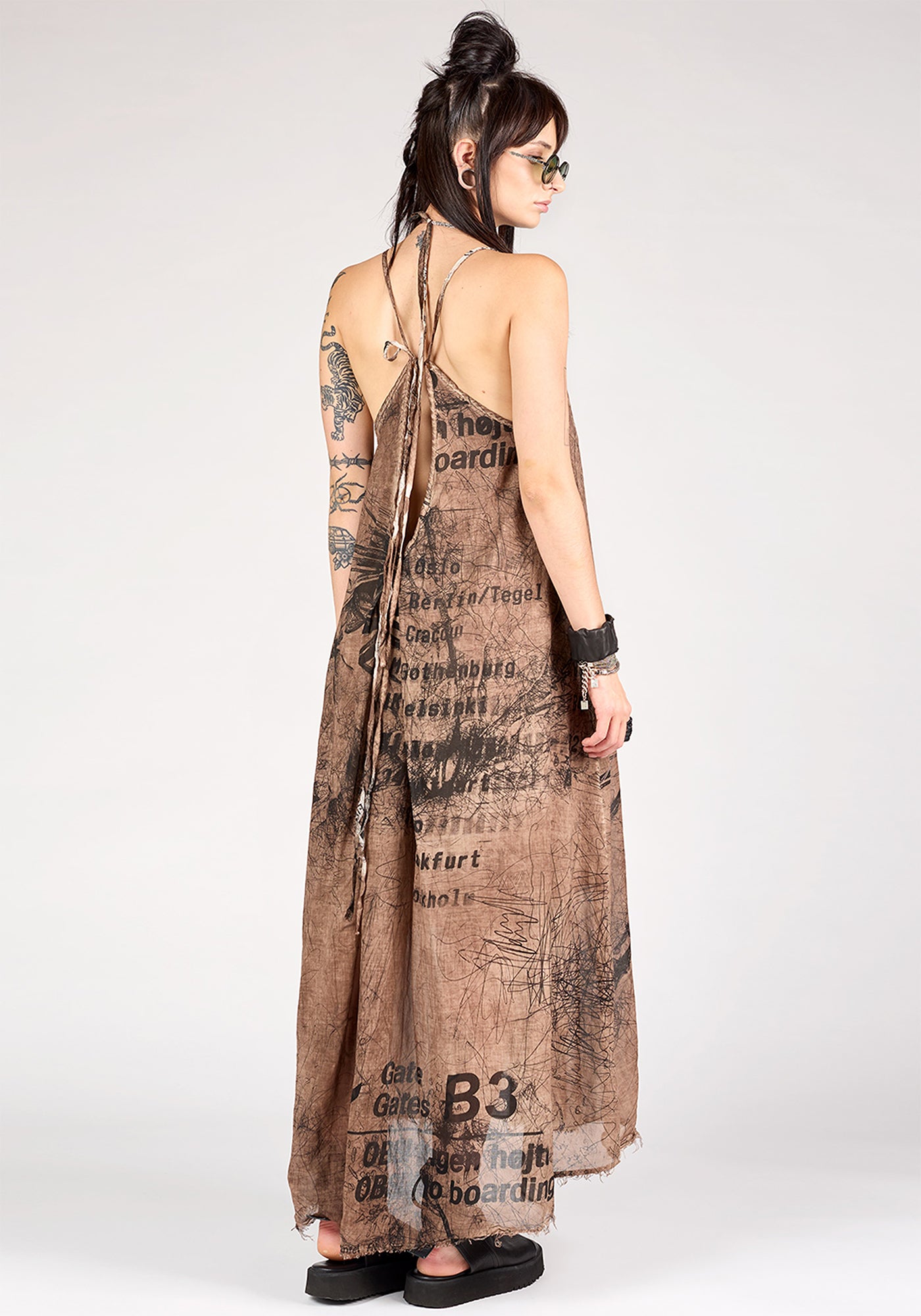 NB 2086 Isola Strappy Maxi Dress - December Thieves