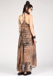 NB 2086 Isola Strappy Maxi Dress - December Thieves