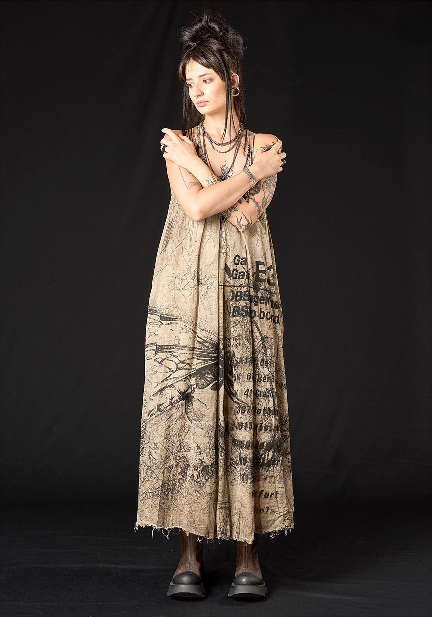 NB 2086 Isola Strappy Maxi Dress - December Thieves