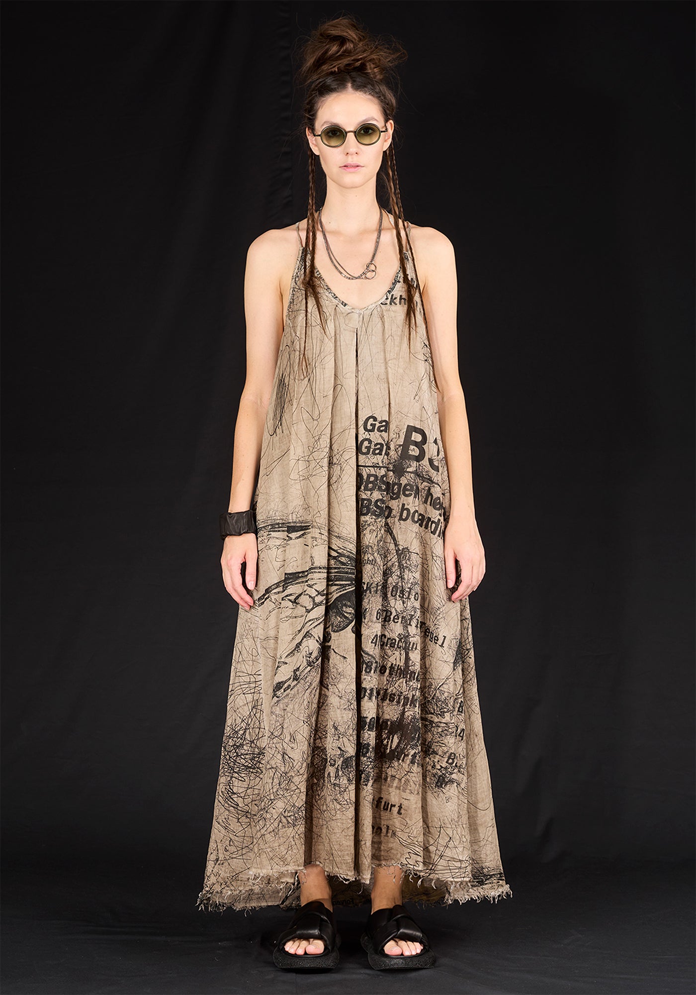 NB 2086 Isola Strappy Maxi Dress - December Thieves