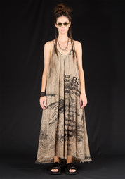 NB 2086 Isola Strappy Maxi Dress - December Thieves