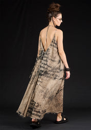 NB 2086 Isola Strappy Maxi Dress - December Thieves