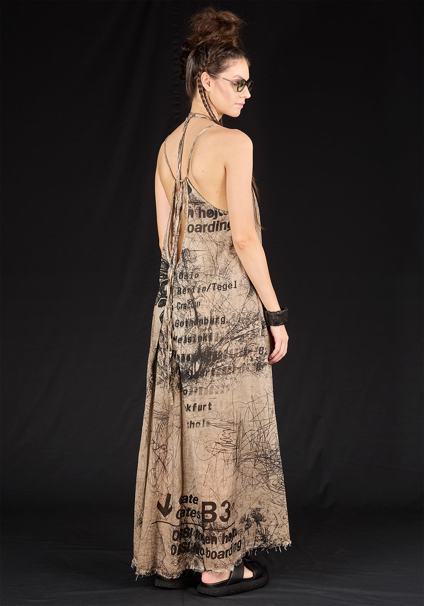 NB 2086 Isola Strappy Maxi Dress - December Thieves