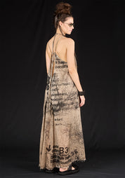 NB 2086 Isola Strappy Maxi Dress - December Thieves