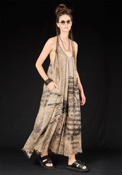 NB 2086 Isola Strappy Maxi Dress - December Thieves