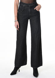 Classic Straight Leg Denim Jeans