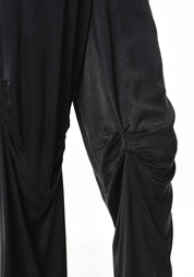 Slinky Draped Detail Pants