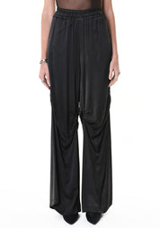 Slinky Draped Detail Pants