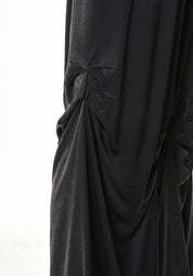 Slinky Draped Detail Pants