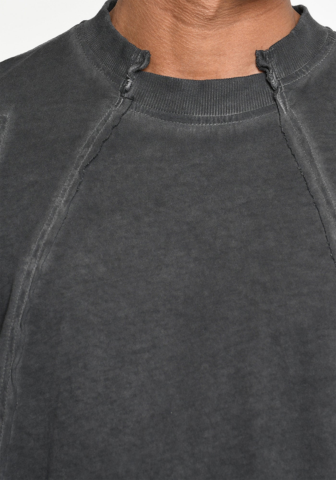 M1295 Paneled Over-Dyed T-Shirt - December Thieves