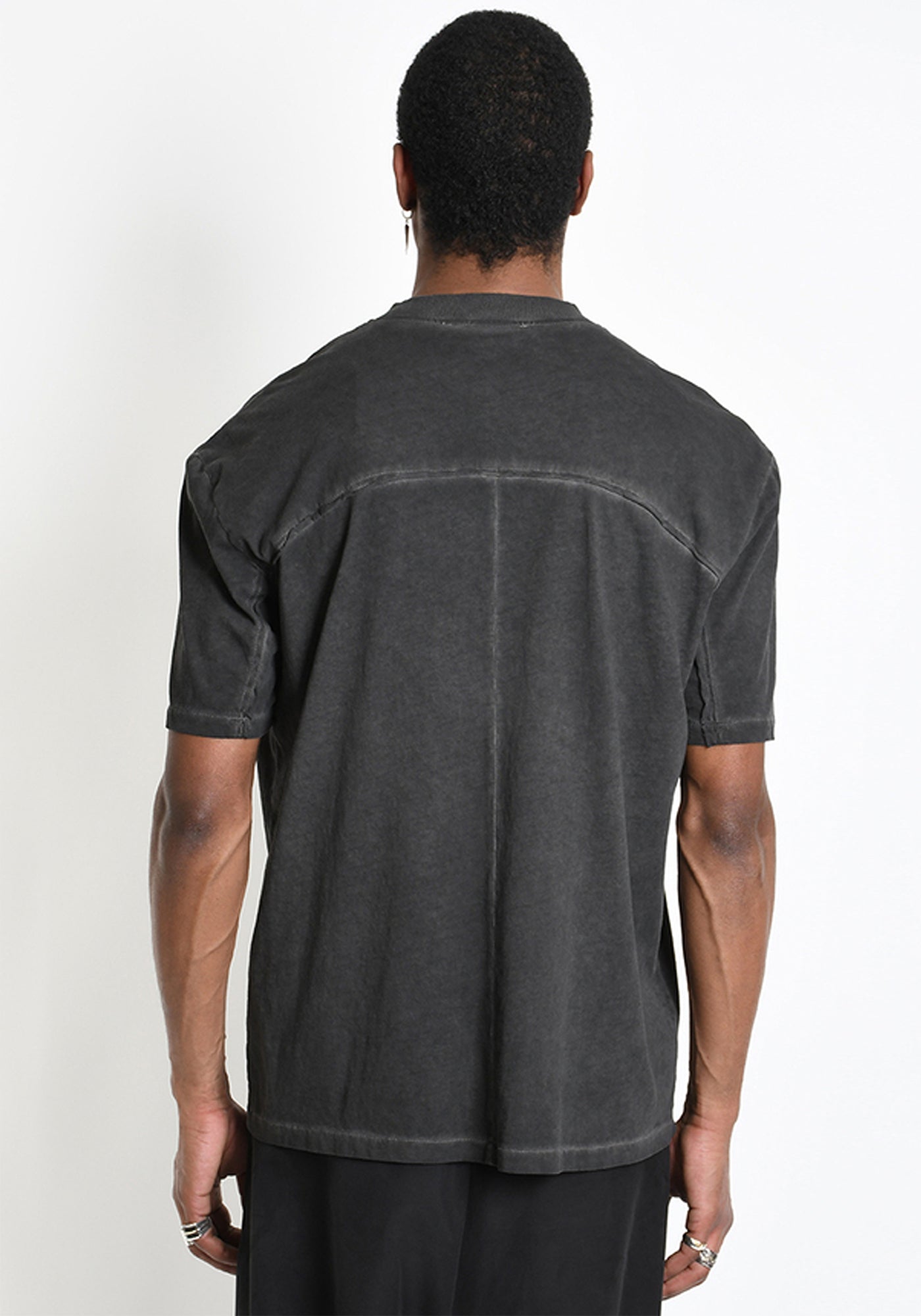 M1295 Paneled Over-Dyed T-Shirt - December Thieves
