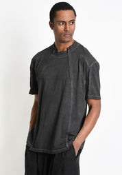 M1295 Paneled Over-Dyed T-Shirt - December Thieves