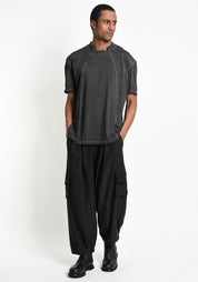 M1295 Paneled Over-Dyed T-Shirt - December Thieves