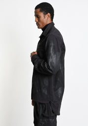 M1310 Coated Oversized Blazer - December Thieves