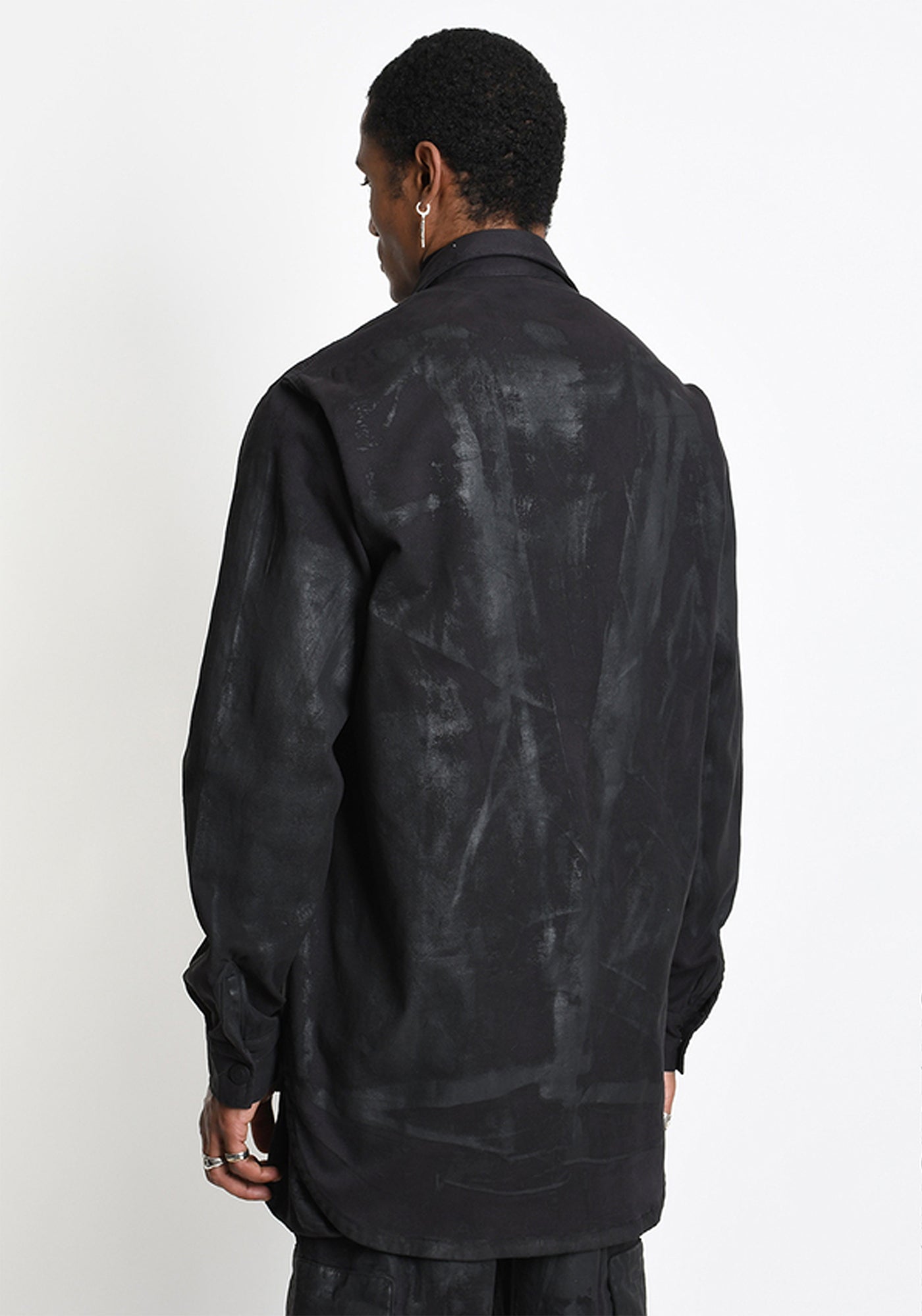 M1310 Coated Oversized Blazer - December Thieves