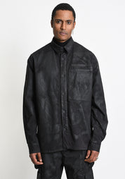 M1310 Coated Oversized Blazer - December Thieves