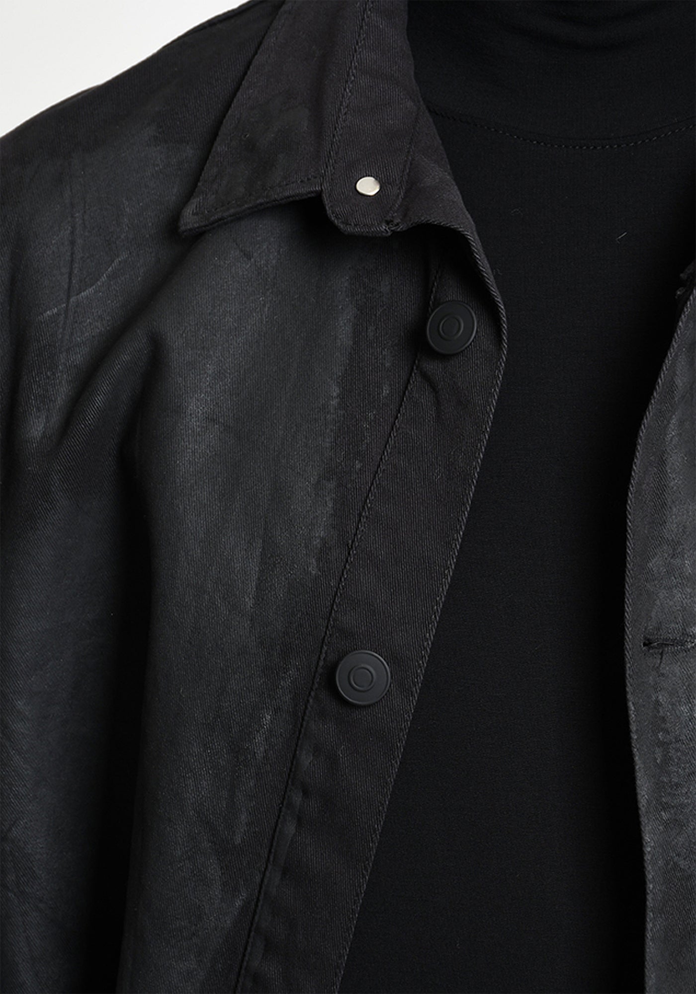 M1310 Coated Oversized Blazer - December Thieves