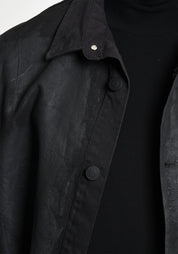 M1310 Coated Oversized Blazer - December Thieves