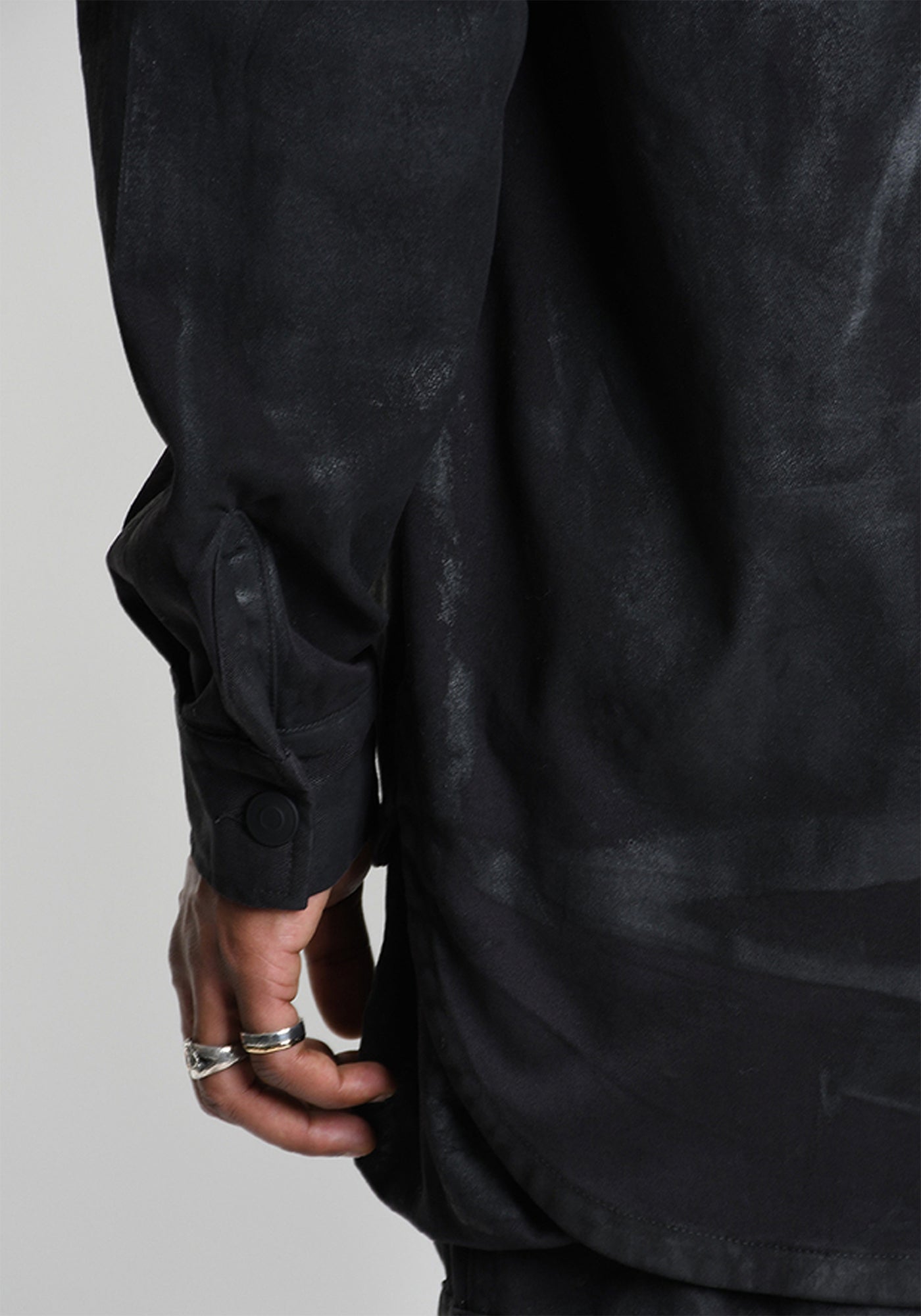 M1310 Coated Oversized Blazer - December Thieves