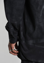 M1310 Coated Oversized Blazer - December Thieves