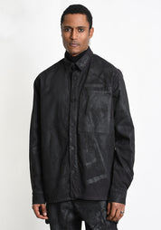 M1310 Coated Oversized Blazer - December Thieves