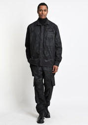M1310 Coated Oversized Blazer - December Thieves