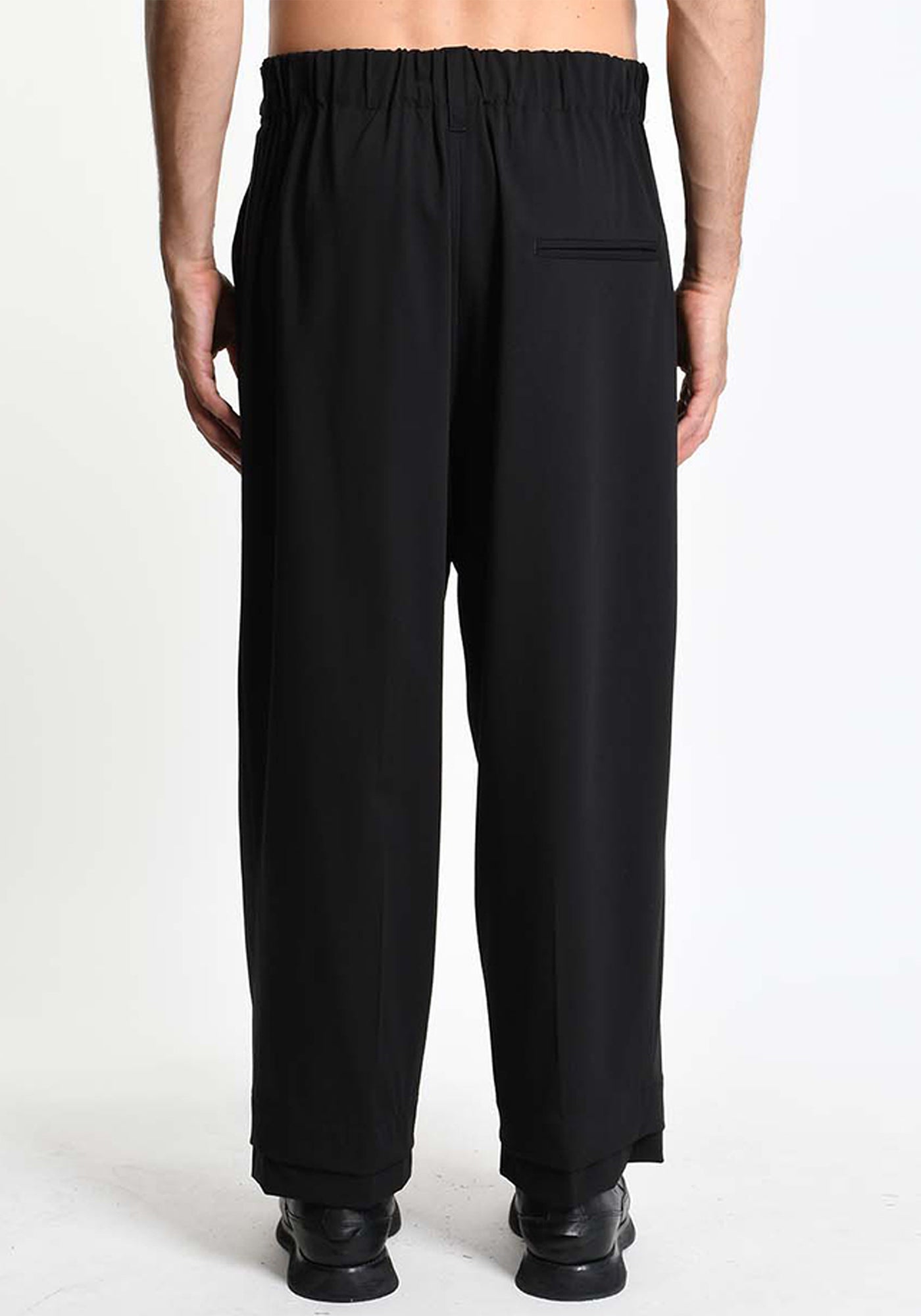 M1317 Tapered Wool Blend Pants-- check material comp - December Thieves