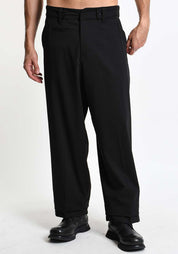 M1317 Tapered Wool Blend Pants-- check material comp - December Thieves