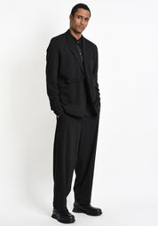 M1317 Tapered Wool Blend Pants-- check material comp - December Thieves