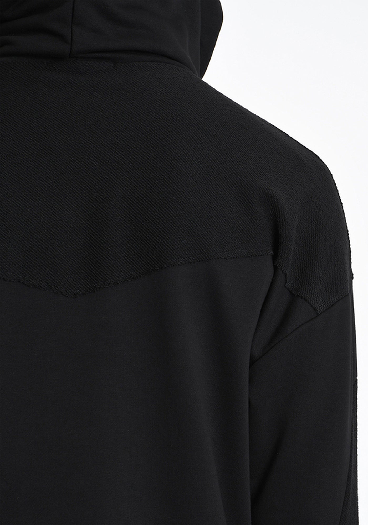 M1335 Oversized Layered Hoodie Sweatshirt - December Thieves