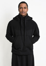 M1335 Oversized Layered Hoodie Sweatshirt - December Thieves
