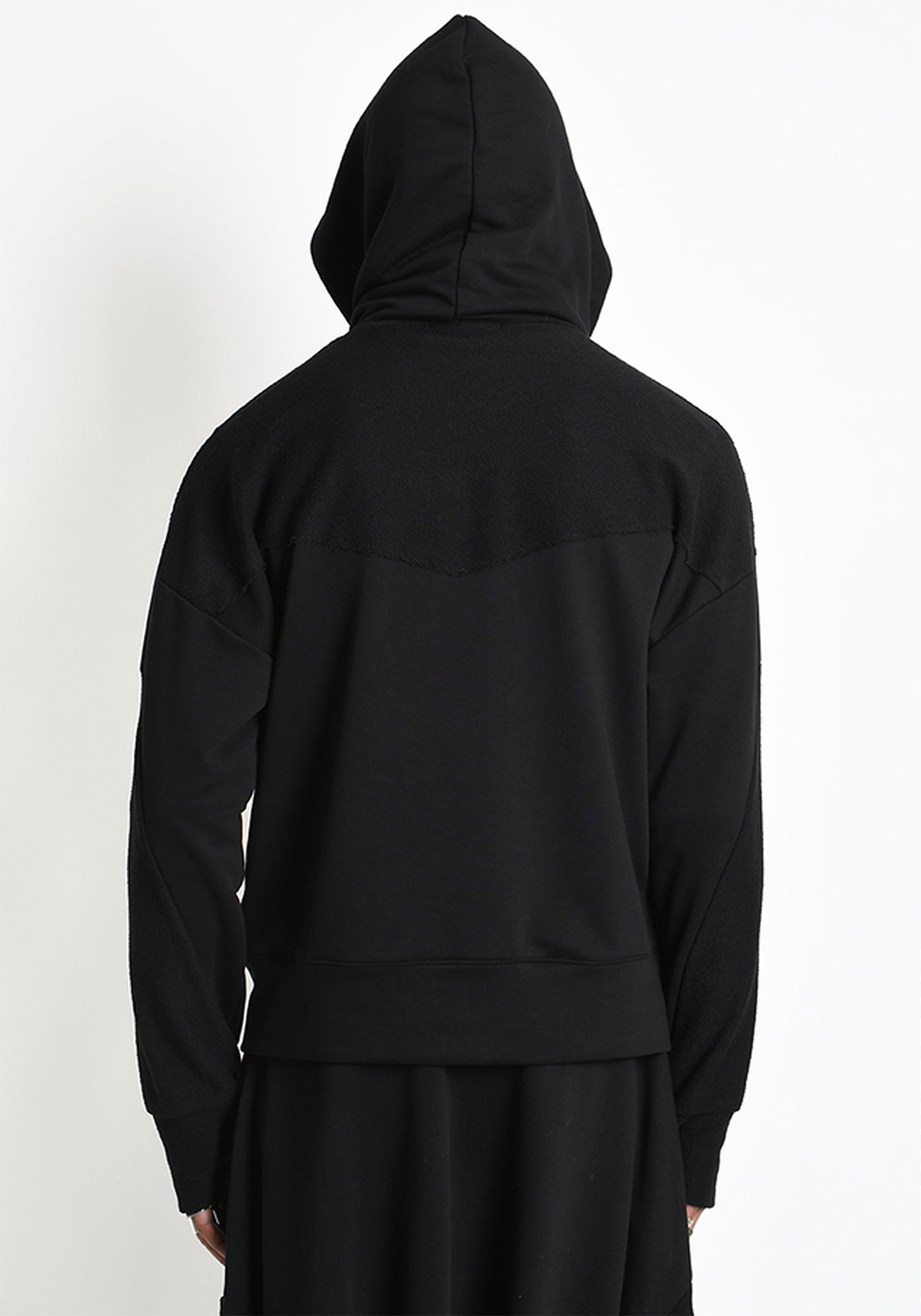 M1335 Oversized Layered Hoodie Sweatshirt - December Thieves