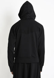 M1335 Oversized Layered Hoodie Sweatshirt - December Thieves