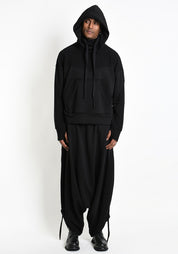M1335 Oversized Layered Hoodie Sweatshirt - December Thieves