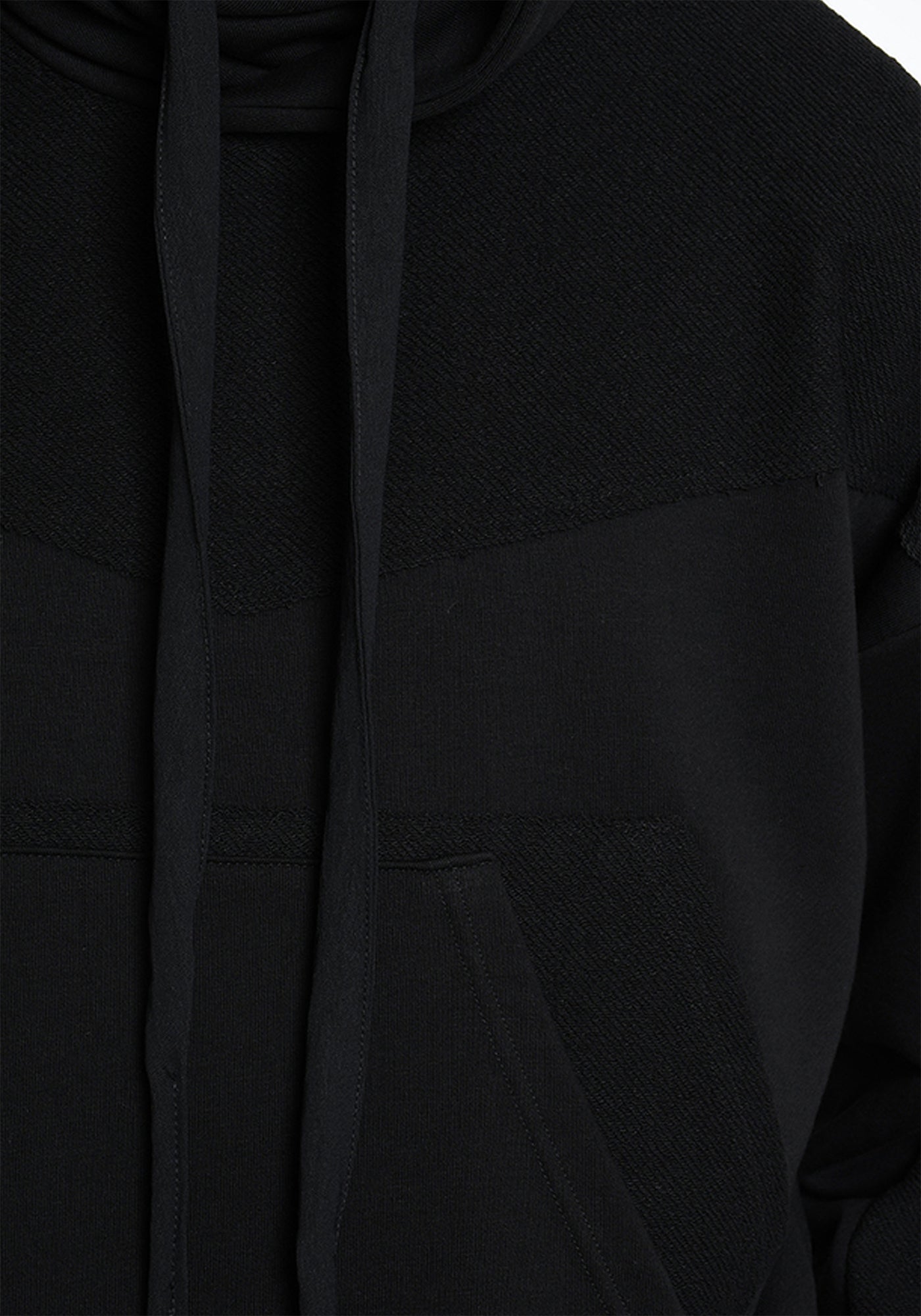 M1335 Oversized Layered Hoodie Sweatshirt - December Thieves