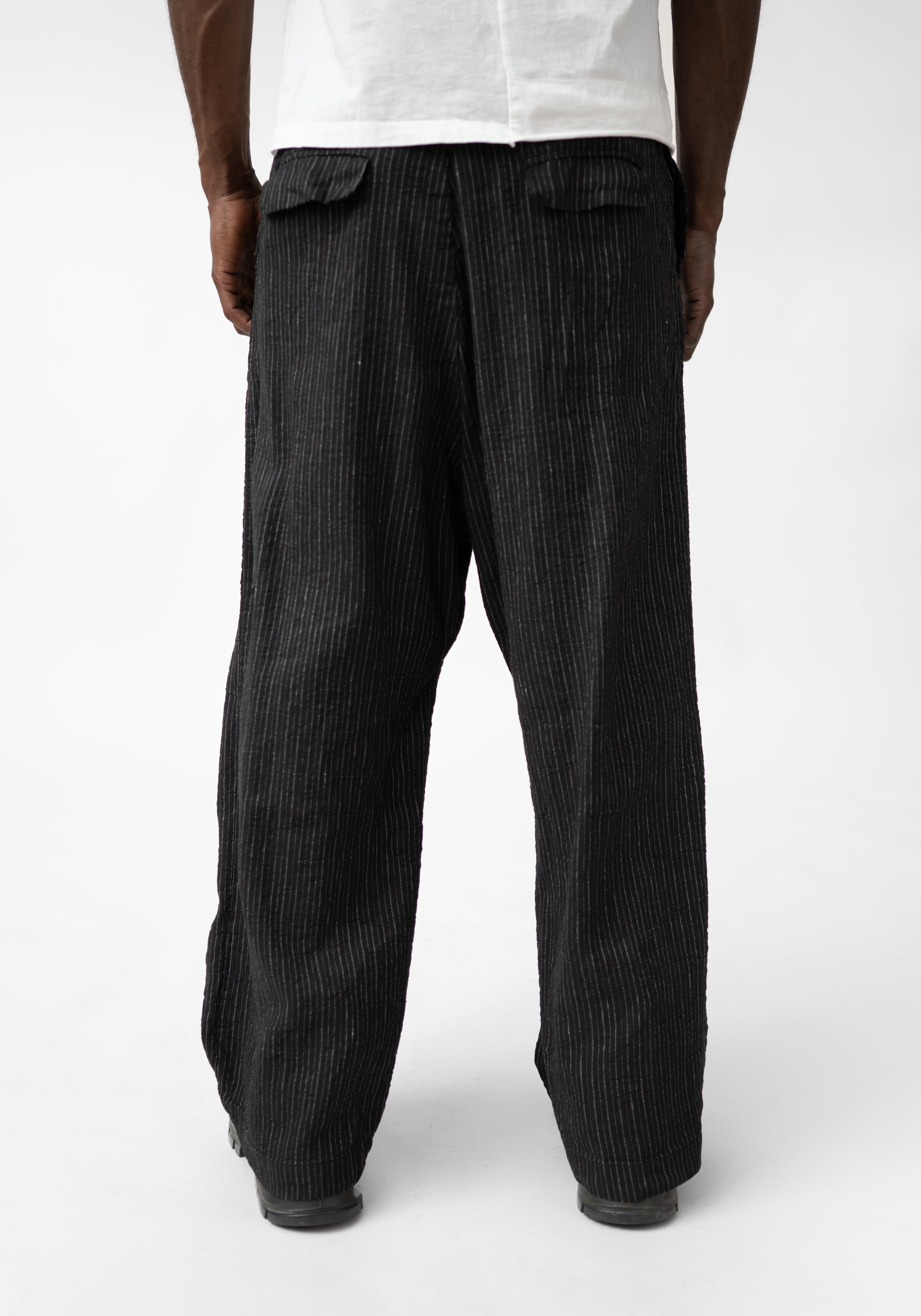 Relaxed Wide Leg Pants - December Thieves