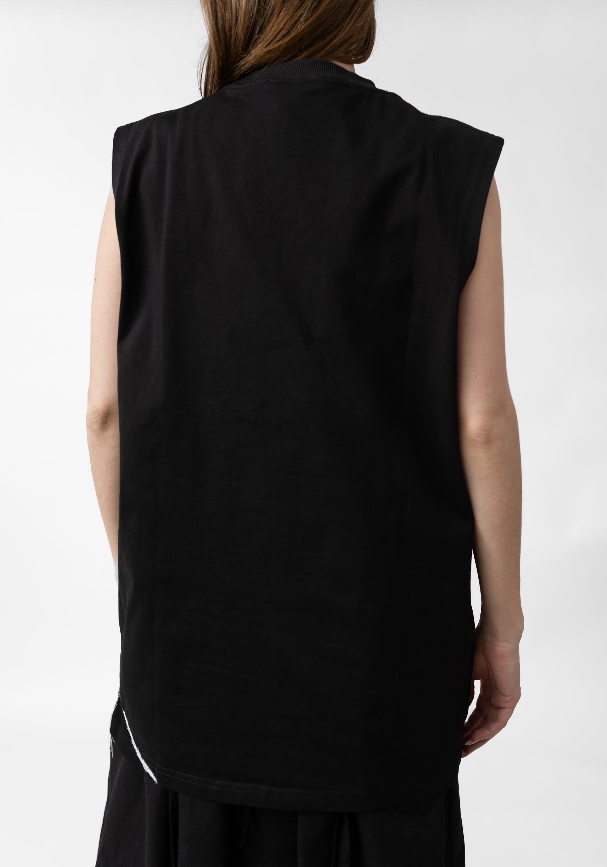 Embroidered Face Jersey Tank - December Thieves