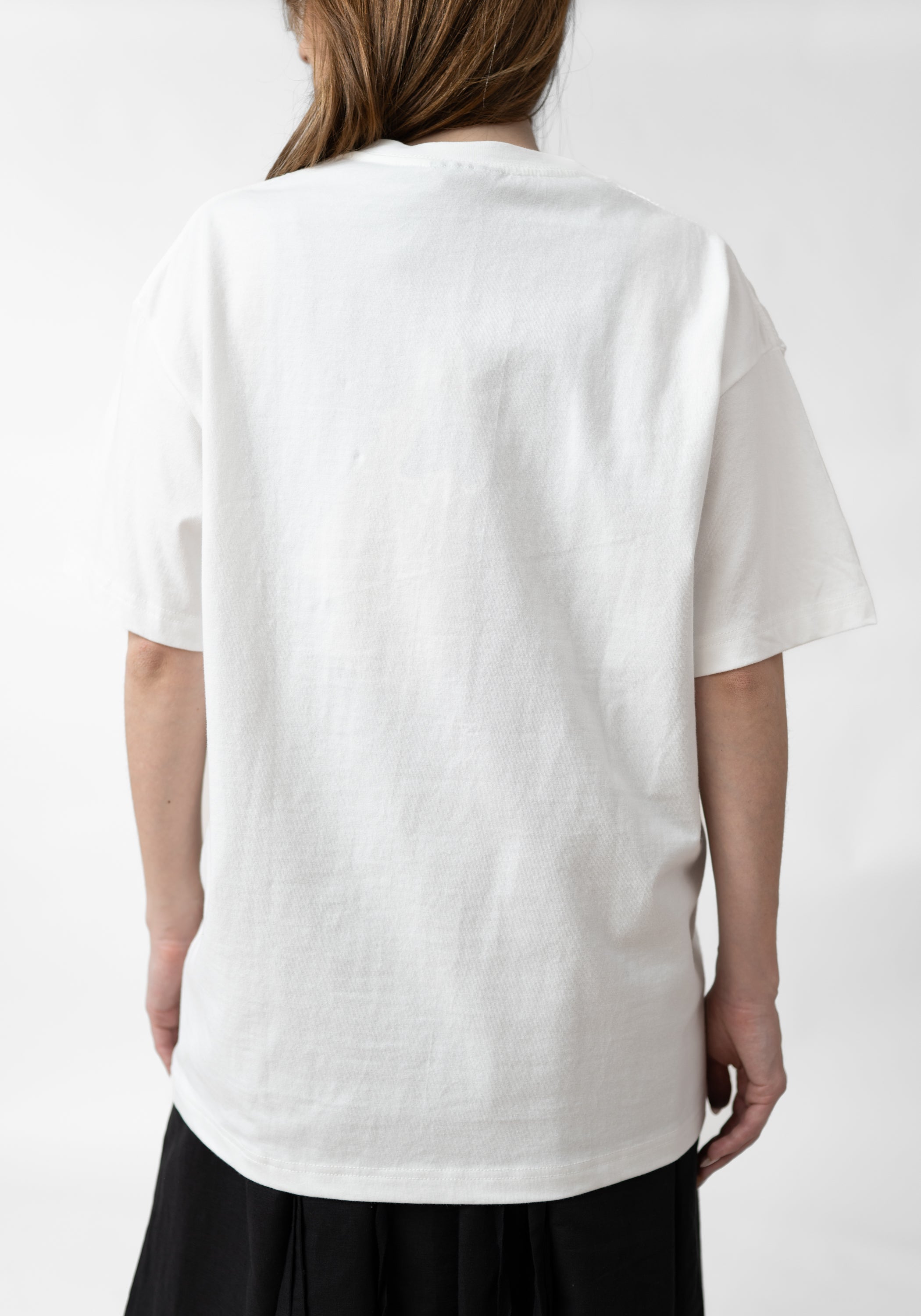 Embroidered Hands Drop Shoulder Jersey T-Shirt - December Thieves
