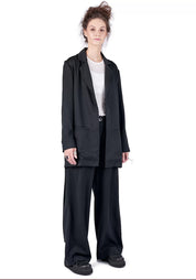 Naia Tie Waist Cut Out Detail Blazer
